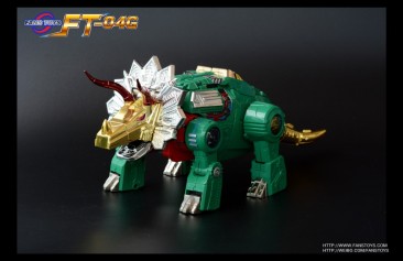 Fans Toys FT-04G G2 Green Version Scoria