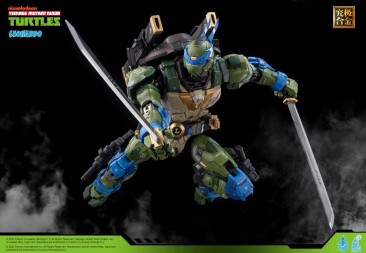 Heat Boys Teenage Mutant Ninja Turtles HB0012 Leonardo Figure