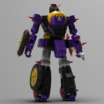 KFC P-6X Shard Botcon 2022 Agabyss Exclusive