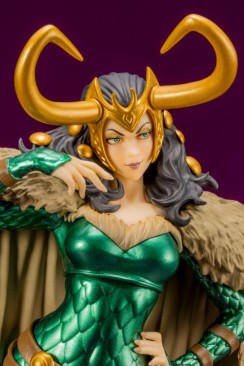 Kotobukiya Marvel Bishoujo Lady Loki Statue