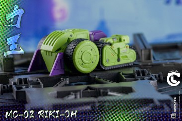 Micro Cosmos MC-02 Riki-Oh (Set B)