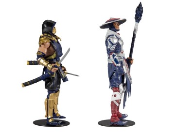 Mortal Kombat XI (11) Scorpion And Raiden 2 Pack