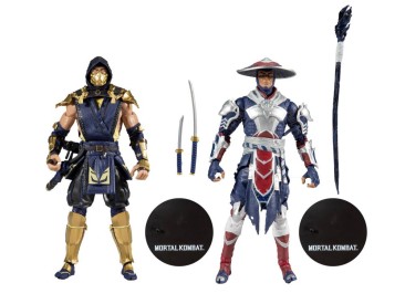 Mortal Kombat XI (11) Scorpion And Raiden 2 Pack