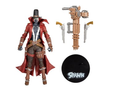 McFarlane Toys Spawn's Universe: Gunslinger Spawn (Gatling Gun)