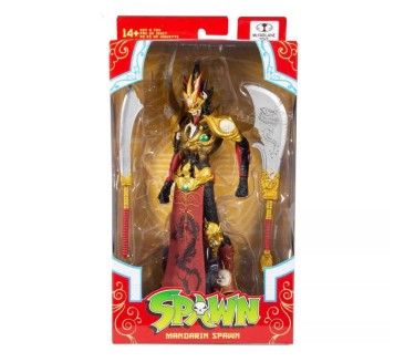 McFarlane Toys Spawn Mandarin Spawn Figure