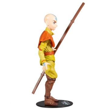 Avatar: The Last Airbender Aang Figure with Air Scooter