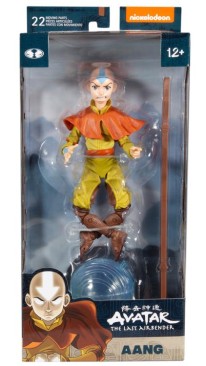 Avatar: The Last Airbender Aang Figure with Air Scooter