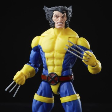 Marvel Legends Retro Collection 6" The Uncanny X-Men Wolverine