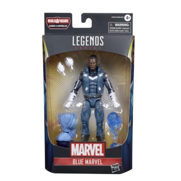 Marvel Legends Blue Marvel (Classic) (Marvel's Controller BAF)