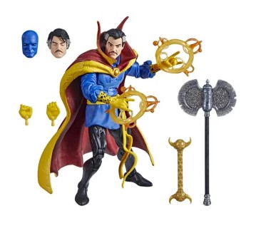 Marvel Legends Exlcusive Doctor Strange Classic Comics Figure