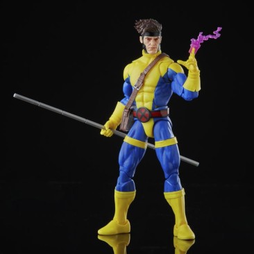 Marvel Legends The Uncanny X-Men 60th Anniversary Banshee, Gambit, & Psylocke Three-Pack