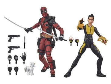 X-Men 20th Anniversary Marvel Legends Deadpool And Negasonic Teenage Warhead