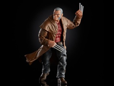 X-Men 20th Anniversary Marvel Legends Old Man Logan And Hawkeye