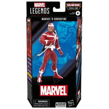 Marvel Legends Set of 7 Figures (Cassie Lang BAF)