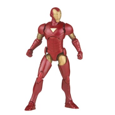 Marvel Legends The Avengers (Classic Comic) Iron Man (Extremis) (Puff Adder BAF)