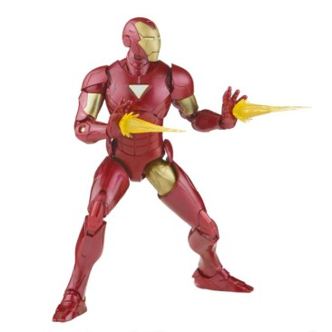 Marvel Legends The Avengers (Classic Comic) Iron Man (Extremis) (Puff Adder BAF)