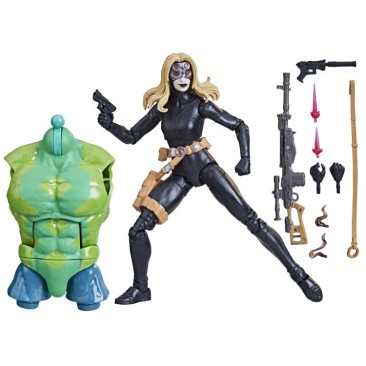 Marvel Legends The Avengers (Classic Comic) (Puff Adder BAF) Set of 7 Figures