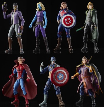 Disney+ Marvel Legends Wave 2 Set of 7 Figures (Marvel's The