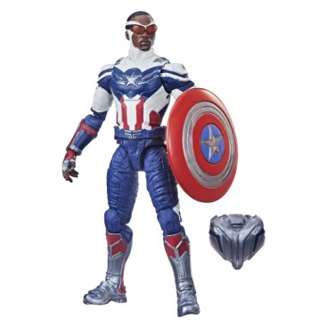 Disney+ Marvel Legends Wave 1 Set of 7 Figures (Captain America Flight Gear BAF)