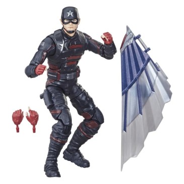 Marvel Legends The Falcon and the Winter Soldier U.S. Agent [Captain America Flight Gear BAF]