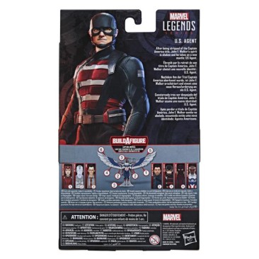 Marvel Legends The Falcon and the Winter Soldier U.S. Agent [Captain America Flight Gear BAF]