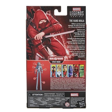 Marvel Legends Spider-Man Into the Spider-Verse Wave 1 Set of 6 Figures (Stilt-Man BAF)