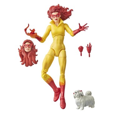 Marvel Legends Marvel's Firestar and Ms. Lion