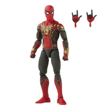 Marvel Legends Spider-Man Wave 13 Set of 7 Figures (Marvel's Armadillo BAF)