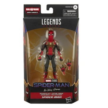 Marvel Legends Spider-Man Wave 13 Set of 7 Figures (Marvel's Armadillo BAF)