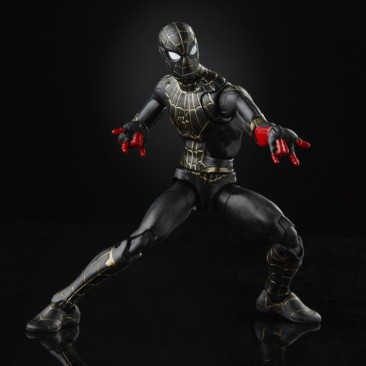 Marvel Legends Spider-Man Black & Gold (Marvel's Armadillo BAF)