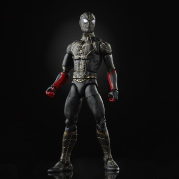 Marvel Legends Spider-Man Black & Gold (Marvel's Armadillo BAF)