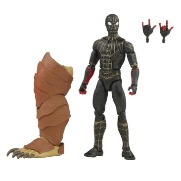 Marvel Legends Spider-Man Black & Gold (Marvel's Armadillo BAF)