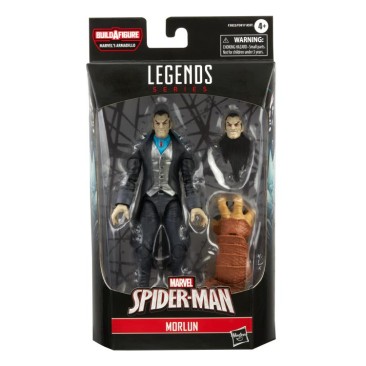 Marvel Legends Spider-Man Wave 13 Set of 7 Figures (Marvel's Armadillo BAF)