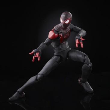 Marvel Legends Spider-Man No Way Home Gamerverse Miles Morales (Marvel's Armadillo BAF)