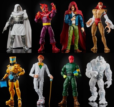 Marvel Legends Super Villains Wave 1 Set of 7 [Xemnu] BAF