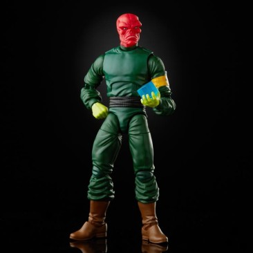 Marvel Legends Super Villains Red Skull [Xemnu BAF]