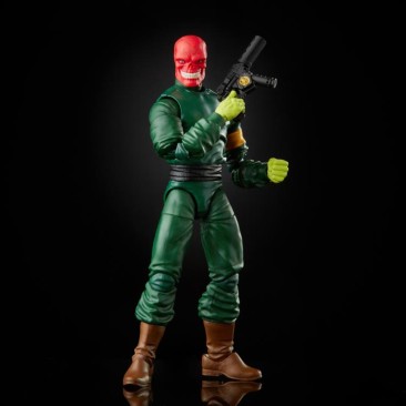 Marvel Legends Super Villains Red Skull [Xemnu BAF]