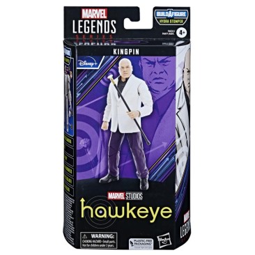 Marvel Legends: Hawkeye Kingpin (Hydra Stomper BAF)