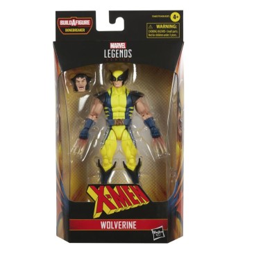 Marvel Legends X-Men Wolverine (Bonebreaker BAF)