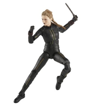 Marvel Legends: Hawkeye Yelena Belova (Hydra Stomper BAF)