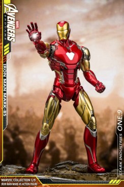 M.W Culture Avengers Endgame Mark-85 Iron Man [1/9 Scale]