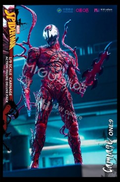 M.W Culture Spider-Man Carnage 1/9 Scale Figure