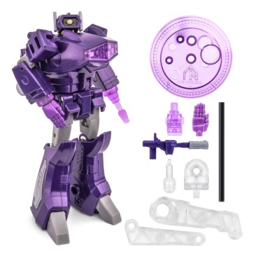 Newage H35EX Cyclops Limited Edition [Metallic Purple Color]