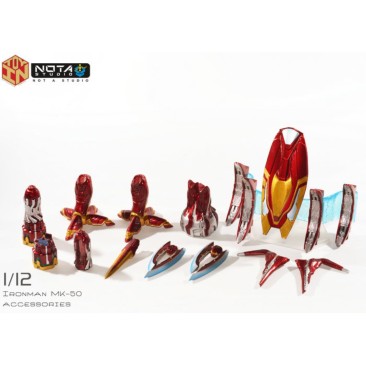 NOTA Nano Armor Upgrade Kit for S.H. Figuarts Iron Man MK50