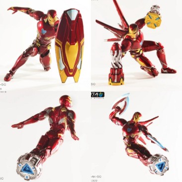 NOTA Nano Armor Upgrade Kit for S.H. Figuarts Iron Man MK50