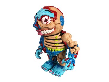 Premium DNA Madballs Splitting Headache Figure