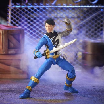 Power Rangers Lightning Collection Dino Fury Blue Ranger