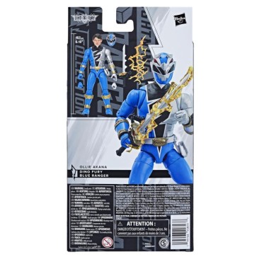 Power Rangers Lightning Collection Dino Fury Blue Ranger