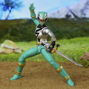 Power Rangers Lightning Collection Dino Fury Green Ranger