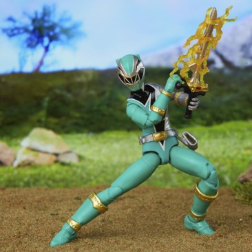 Power Rangers Lightning Collection Dino Fury Green Ranger